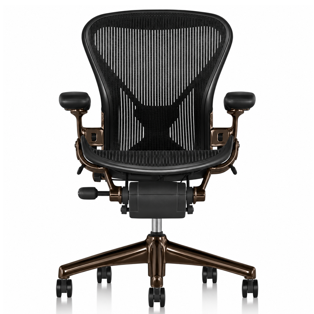 Refurbished Herman Miller Aeron Chair Classic (Custom Oro Elios)