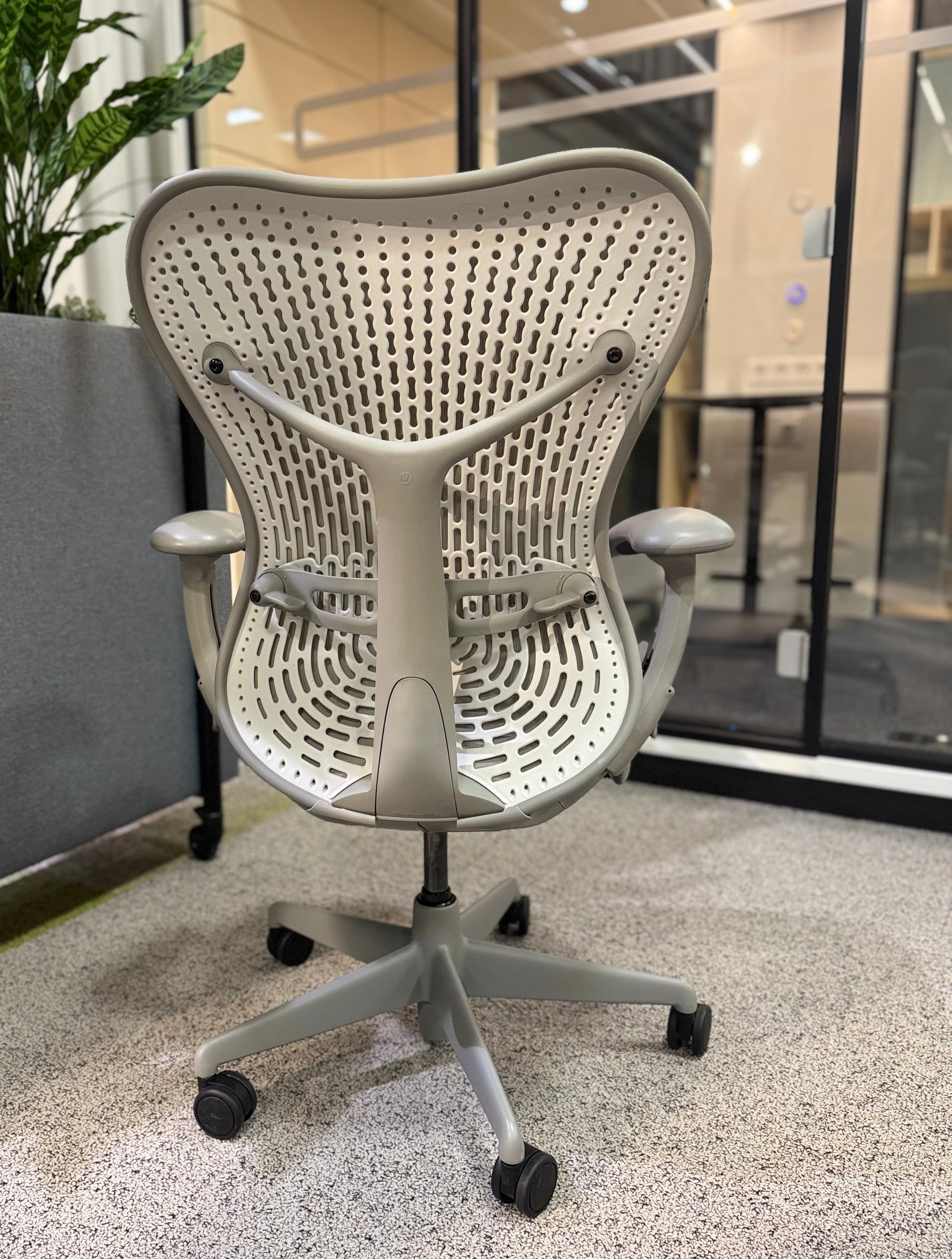 Refurbished Herman Miller Mirra 1 Alpine