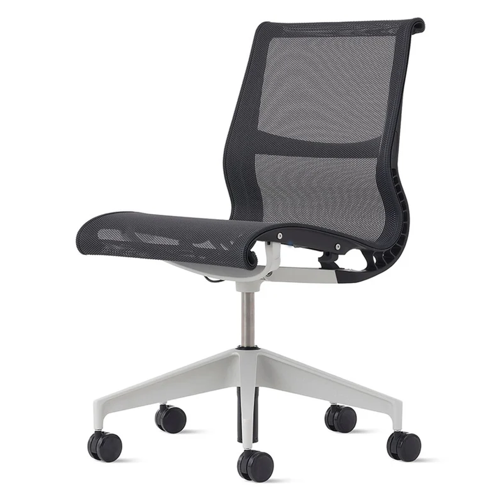 Setu Mathur Refurbished Herman Miller Setu Graphite armless